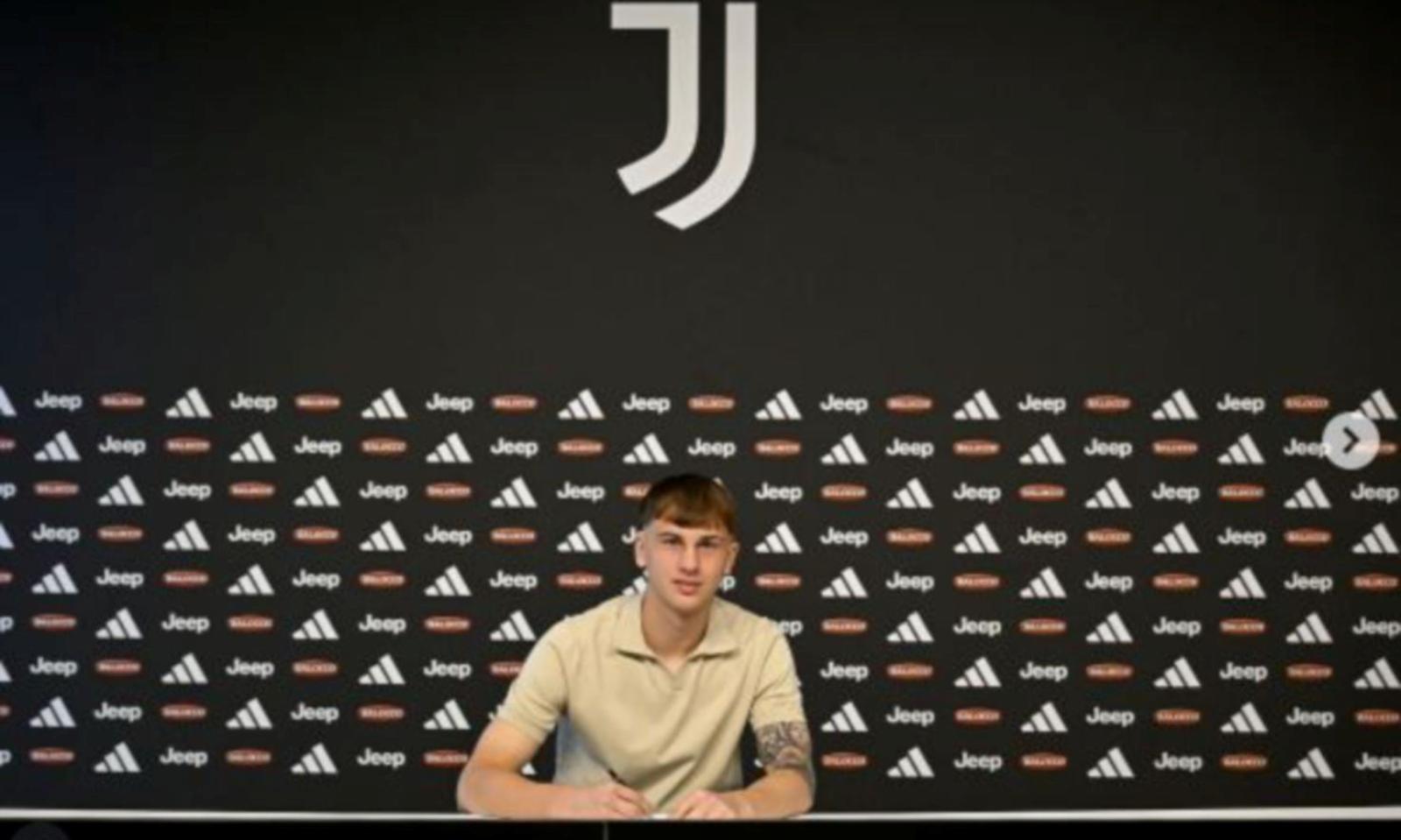 Tiozzo sar&agrave; bianconero fino al 2028