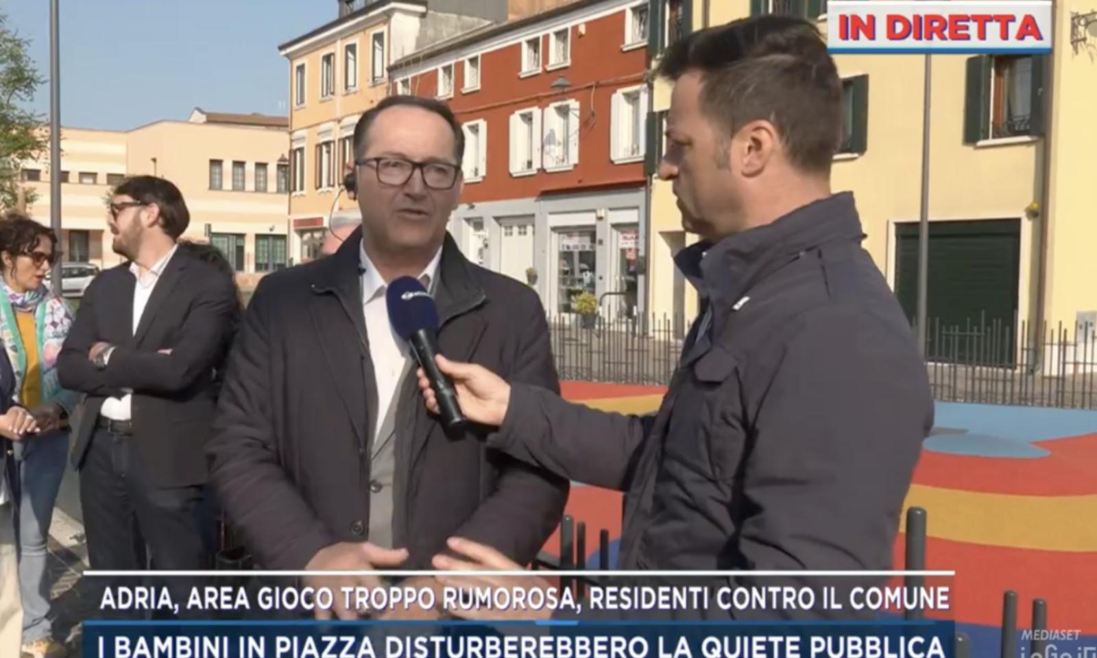 "I bimbi fanno troppo rumore": arriva Canale 5