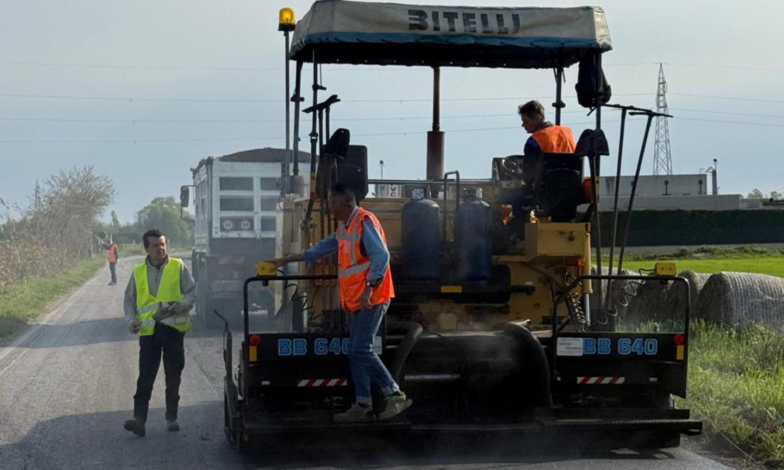 Profumo d&rsquo;asfalto in via Murazze