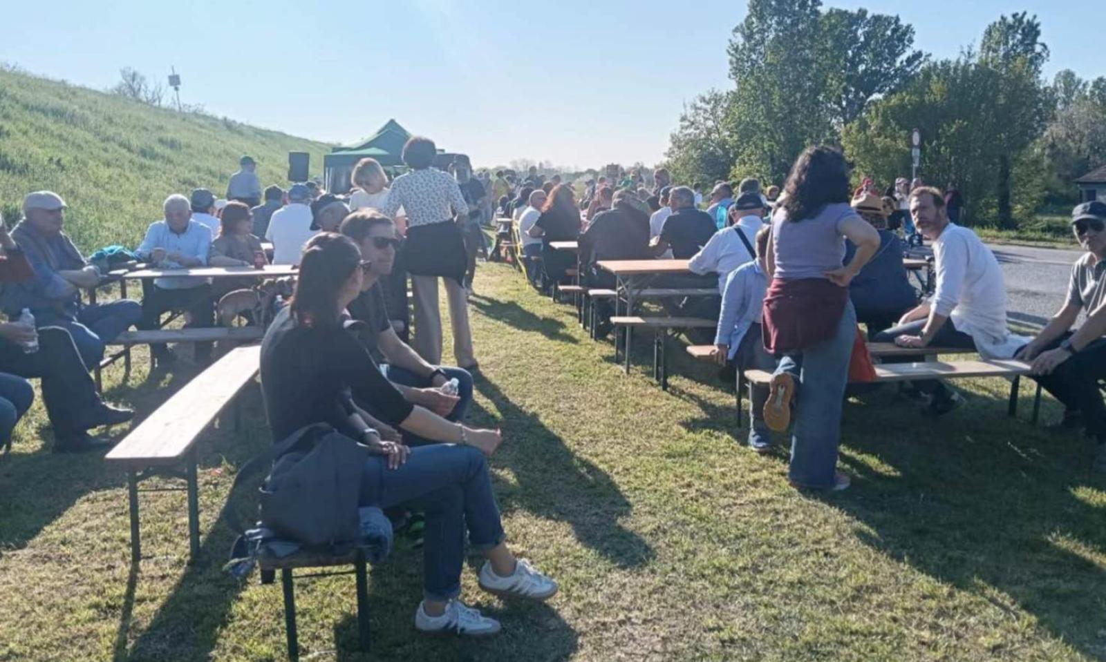 Gli aquiloni ci sono, il vento no