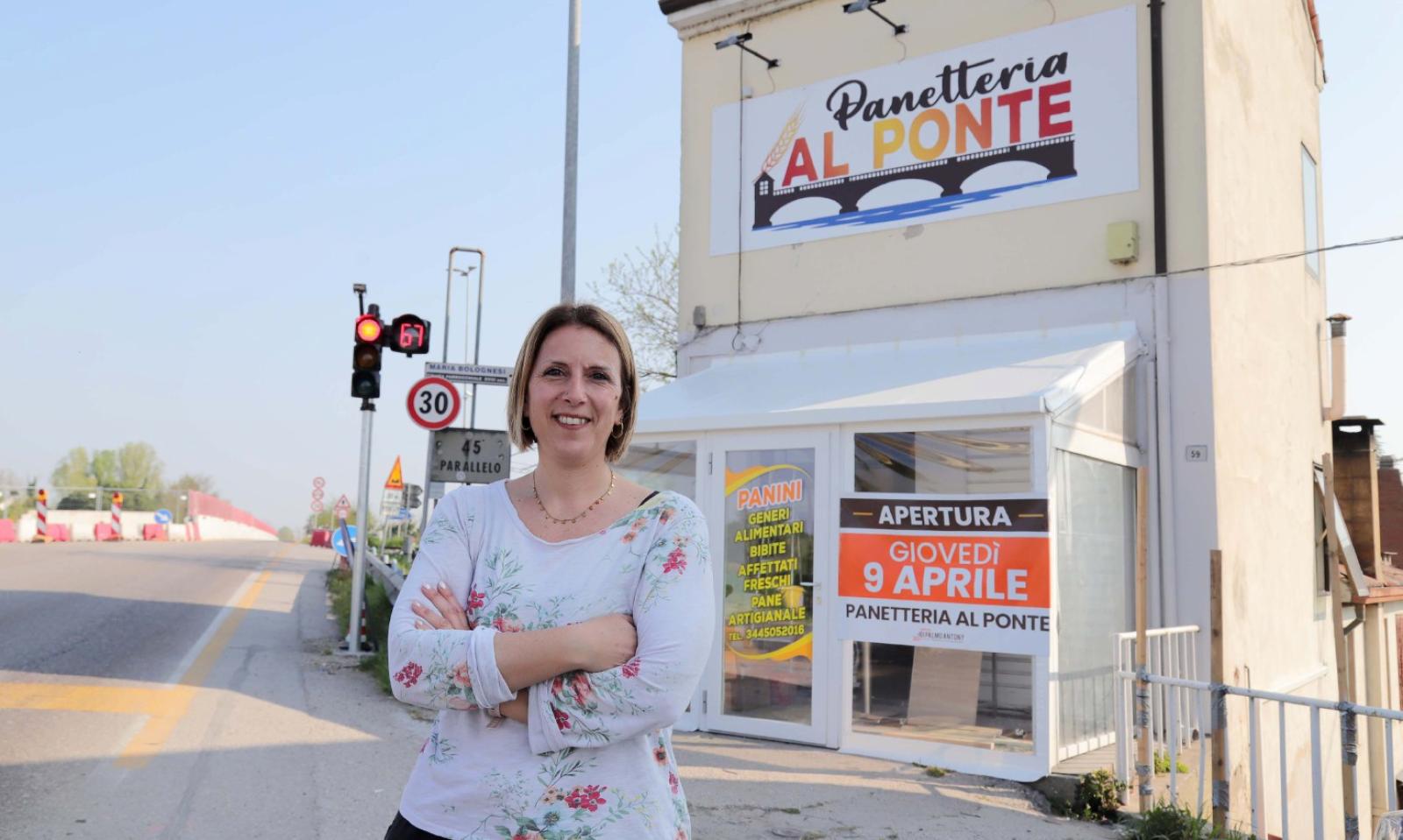Apre i battenti la panetteria Al Ponte 