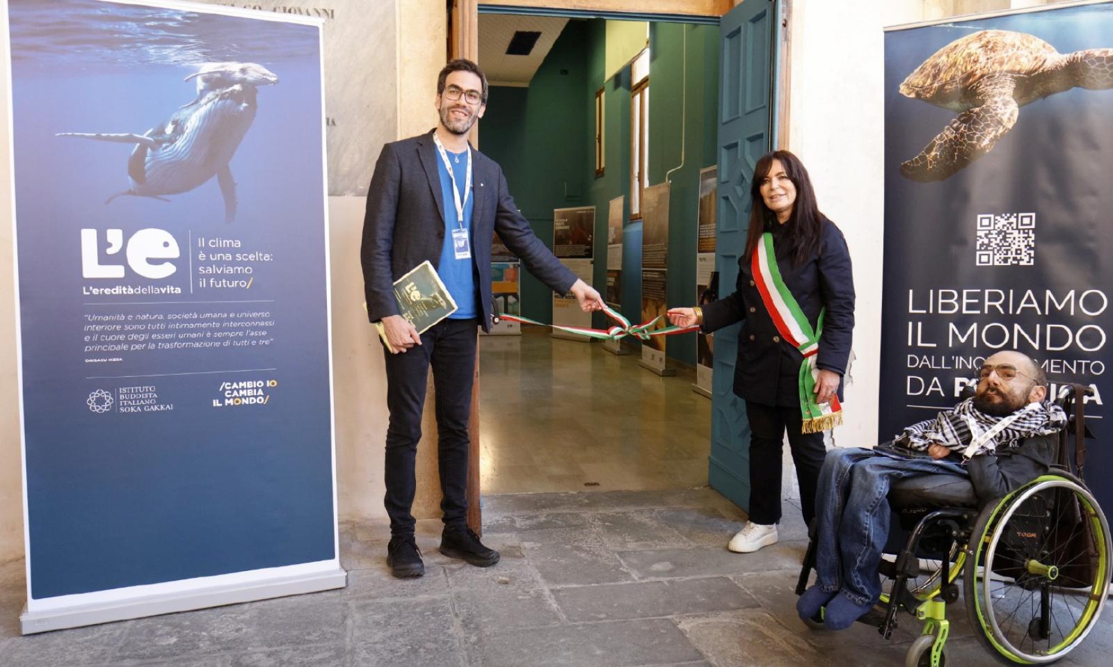 La mostra sull&rsquo;eredit&agrave; della vita