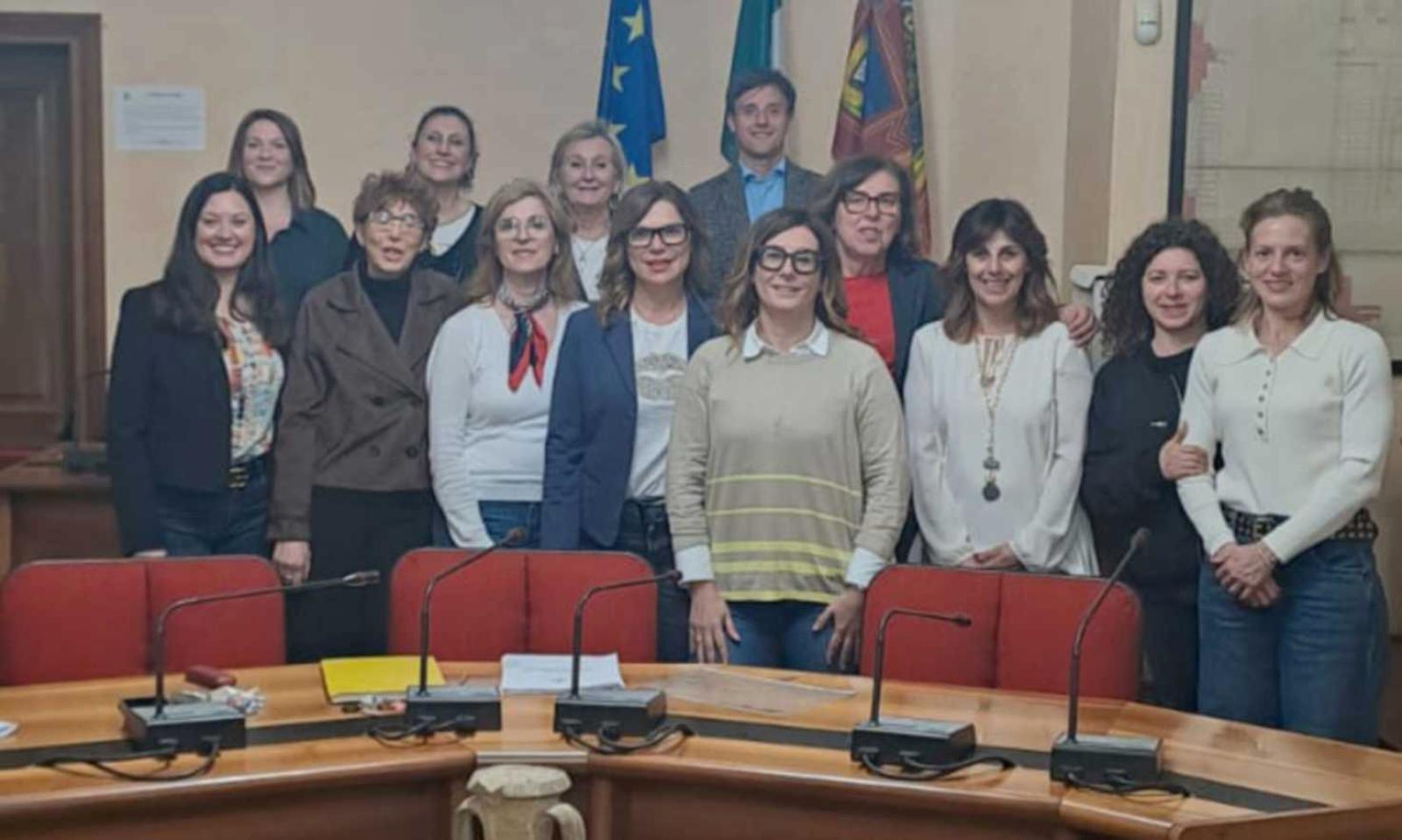 Primo atto della nuova commissione