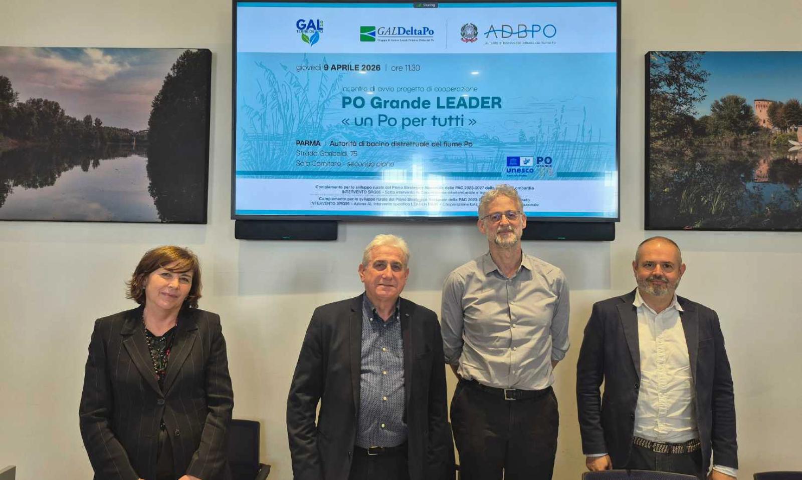 L&rsquo;economia si muove attorno al Po