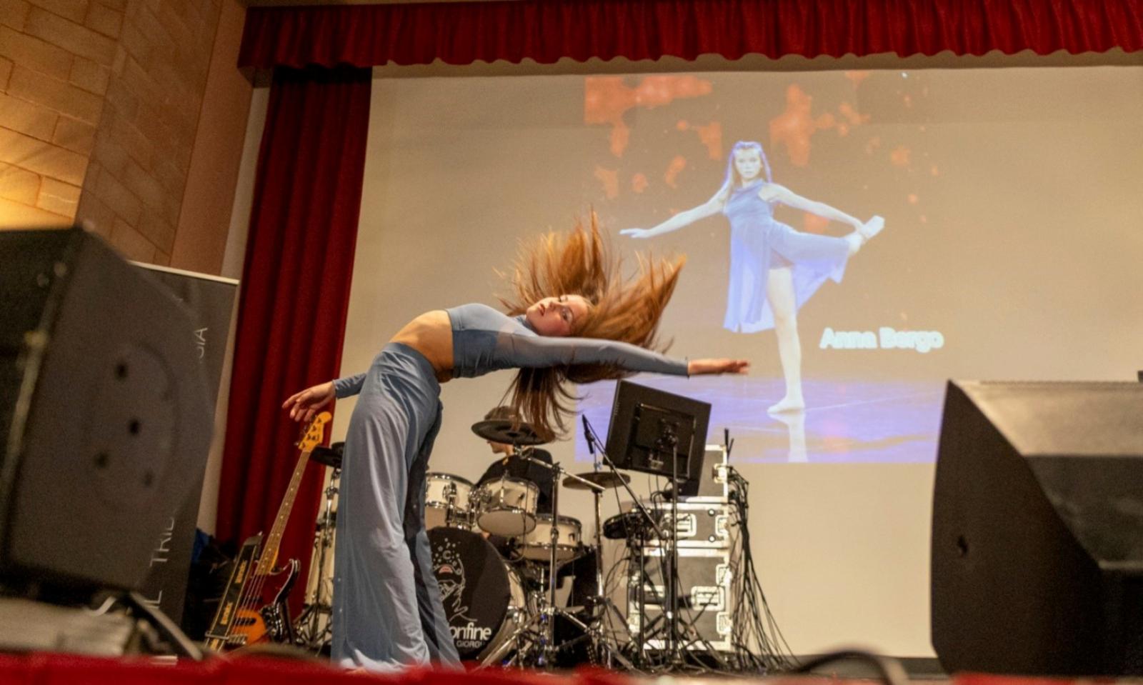 Anna Bergo, talento in crescita