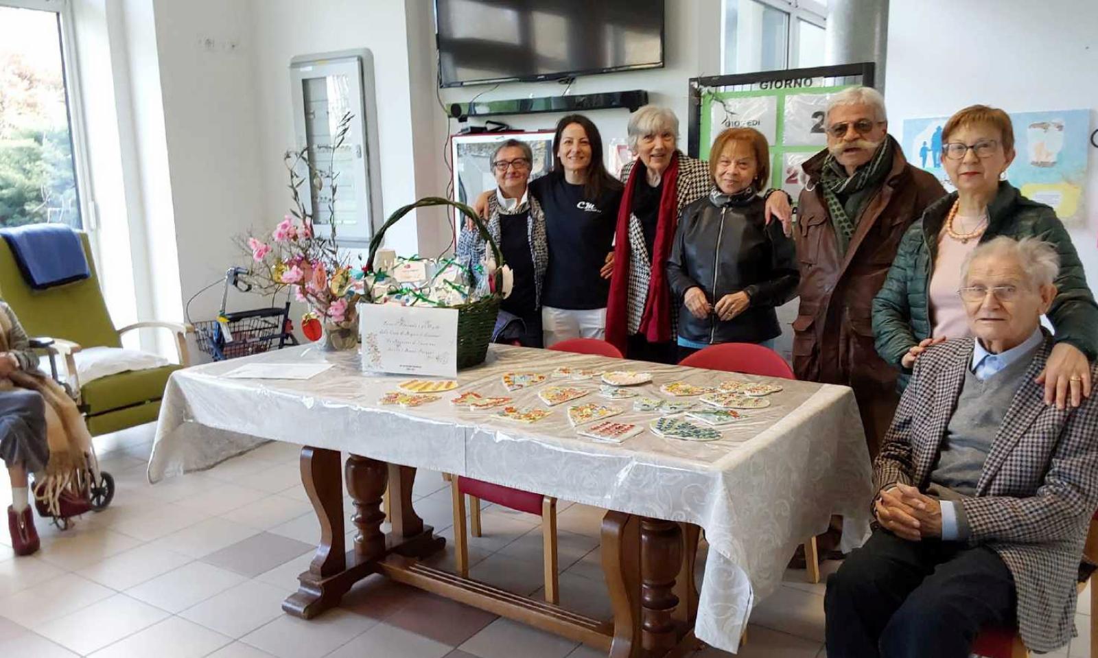 La solidariet&agrave; prende forma