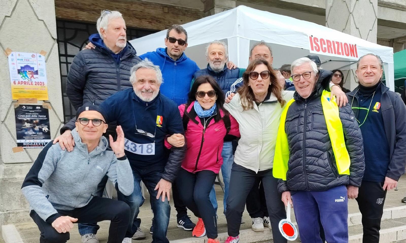 Sport e solidariet&agrave; nel cuore