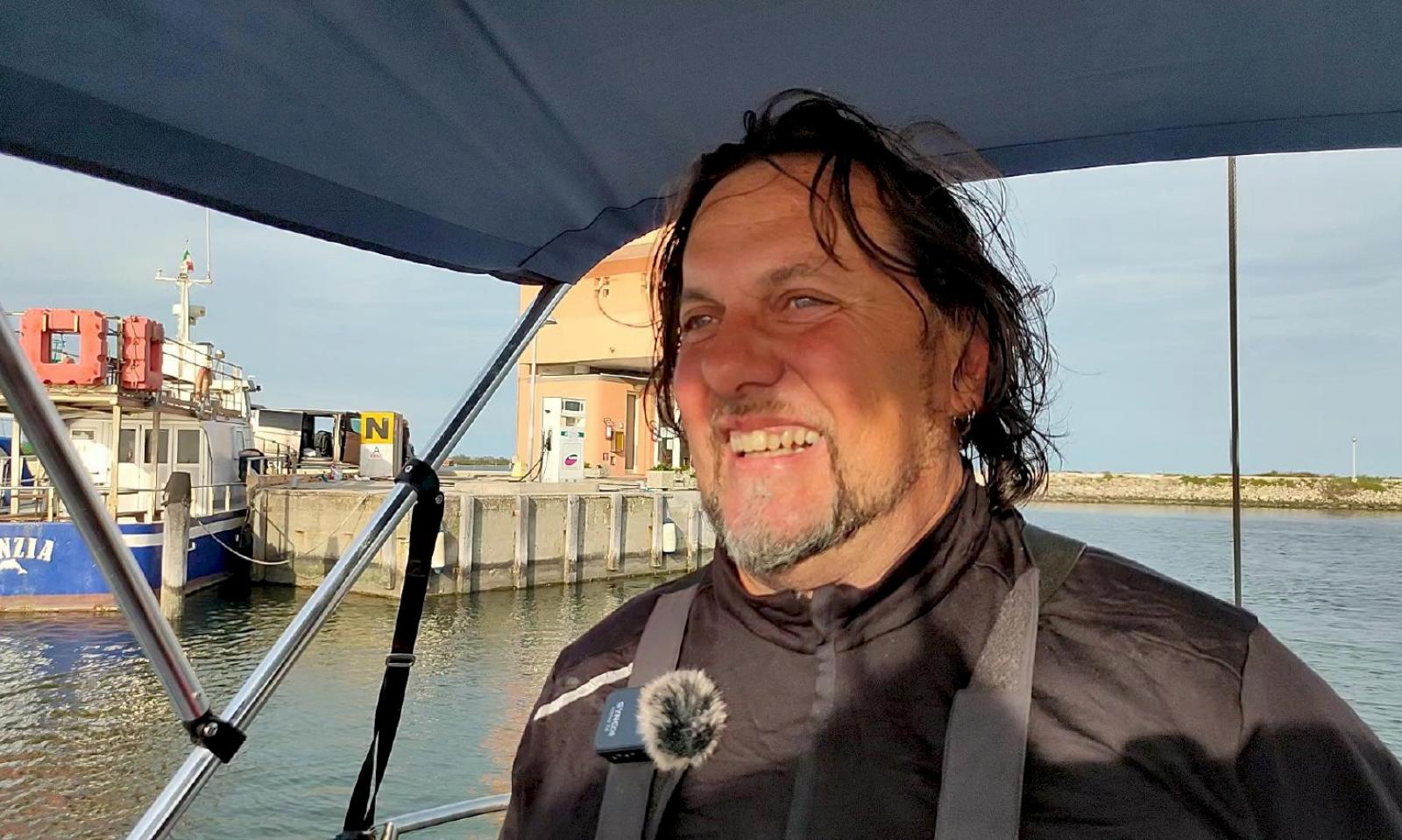 Da Genova a Venezia in solitaria