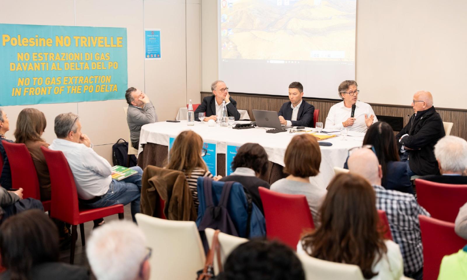 "Subsidenza anche con le nuove trivelle&rdquo;