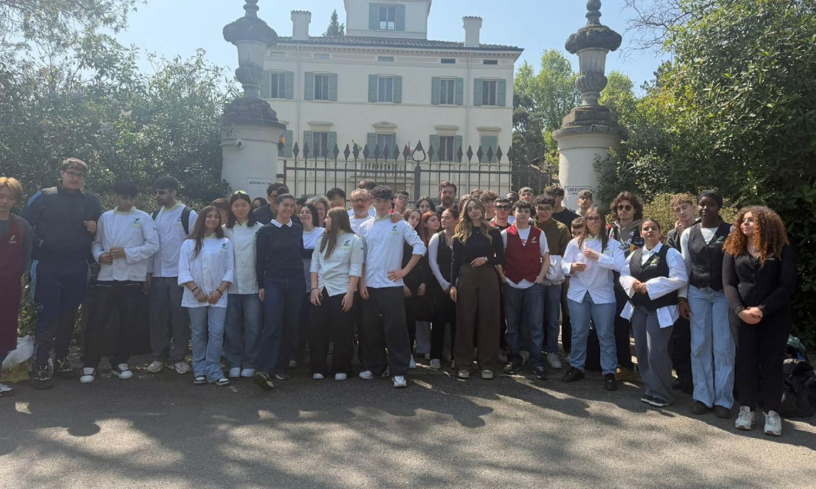 Da Bottura a lezione di eccellenze