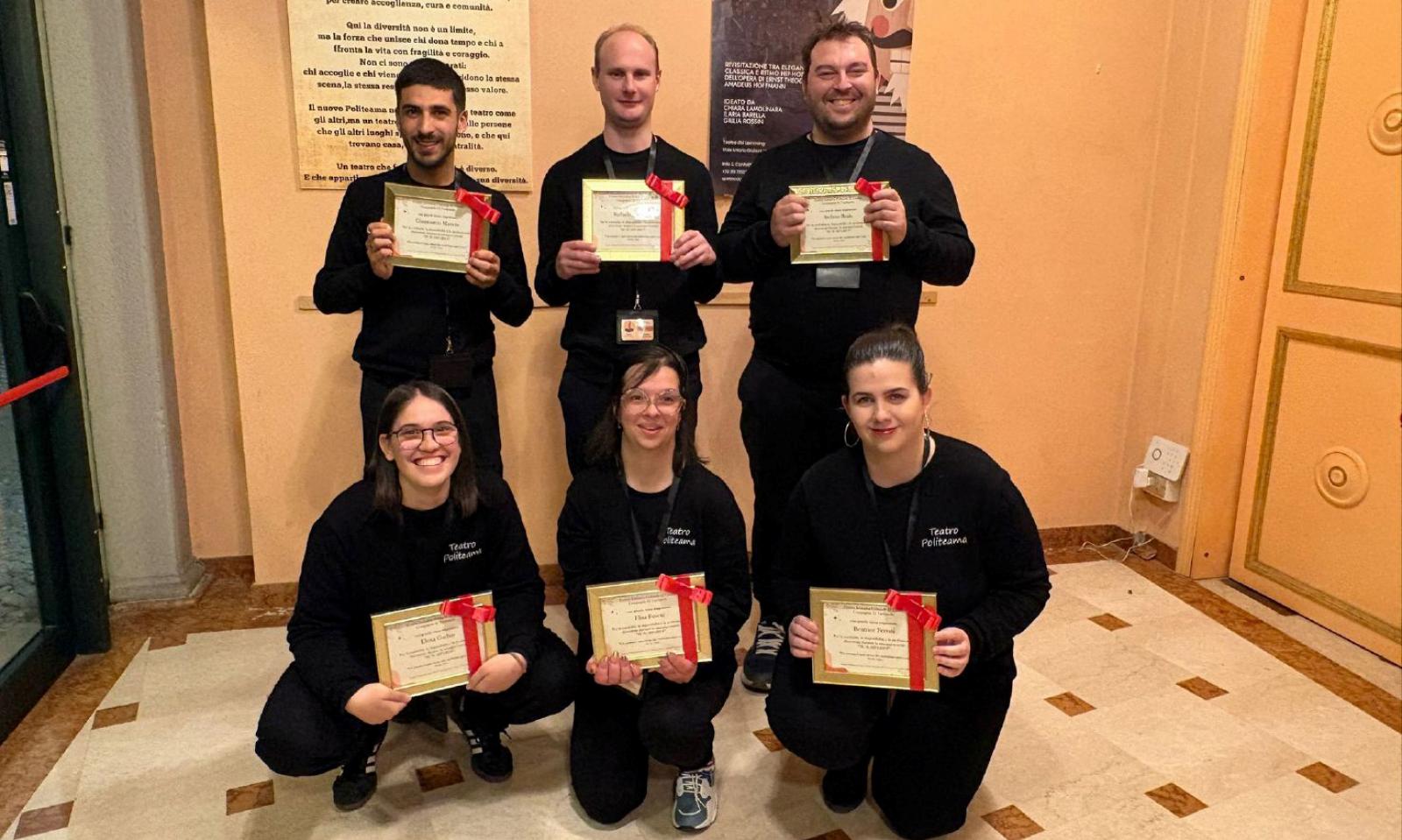 E la Croce verde ringrazia i ragazzi dell&rsquo;accoglienza