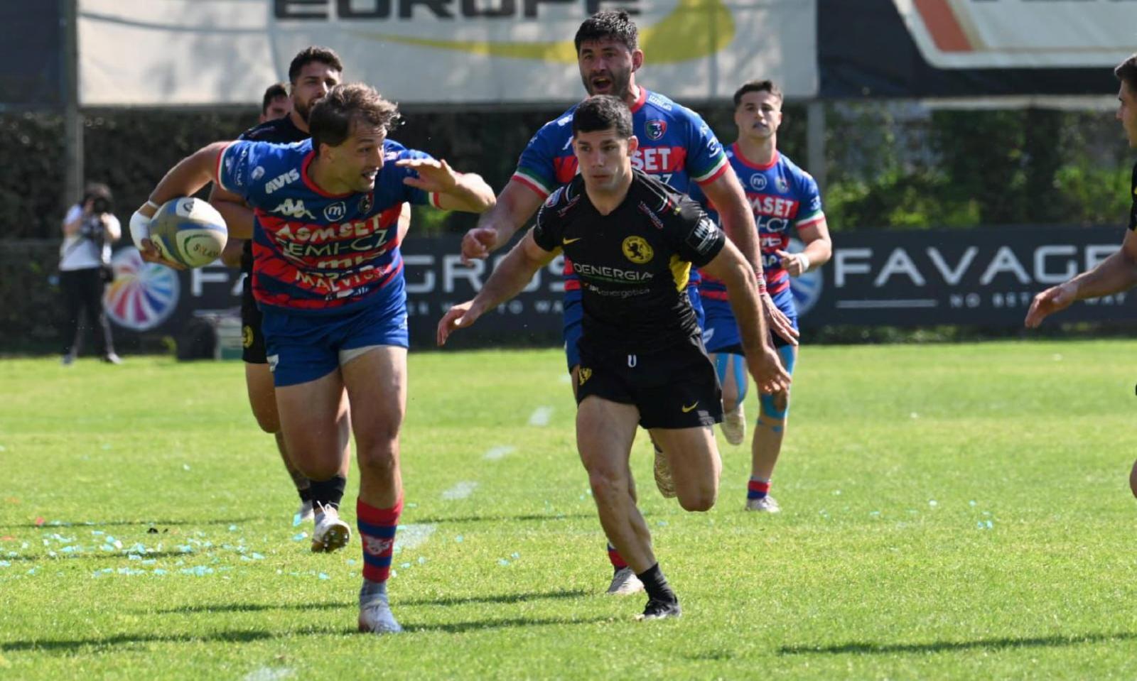 Bersaglieri, vittoria e sorpasso