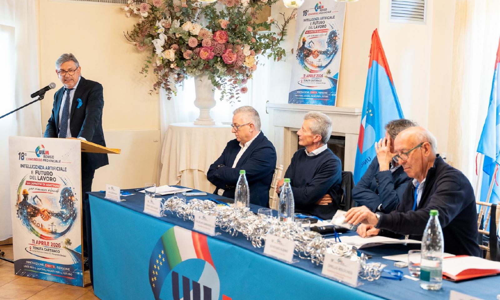 Mirko Bolognesi confermato alla Uilm 