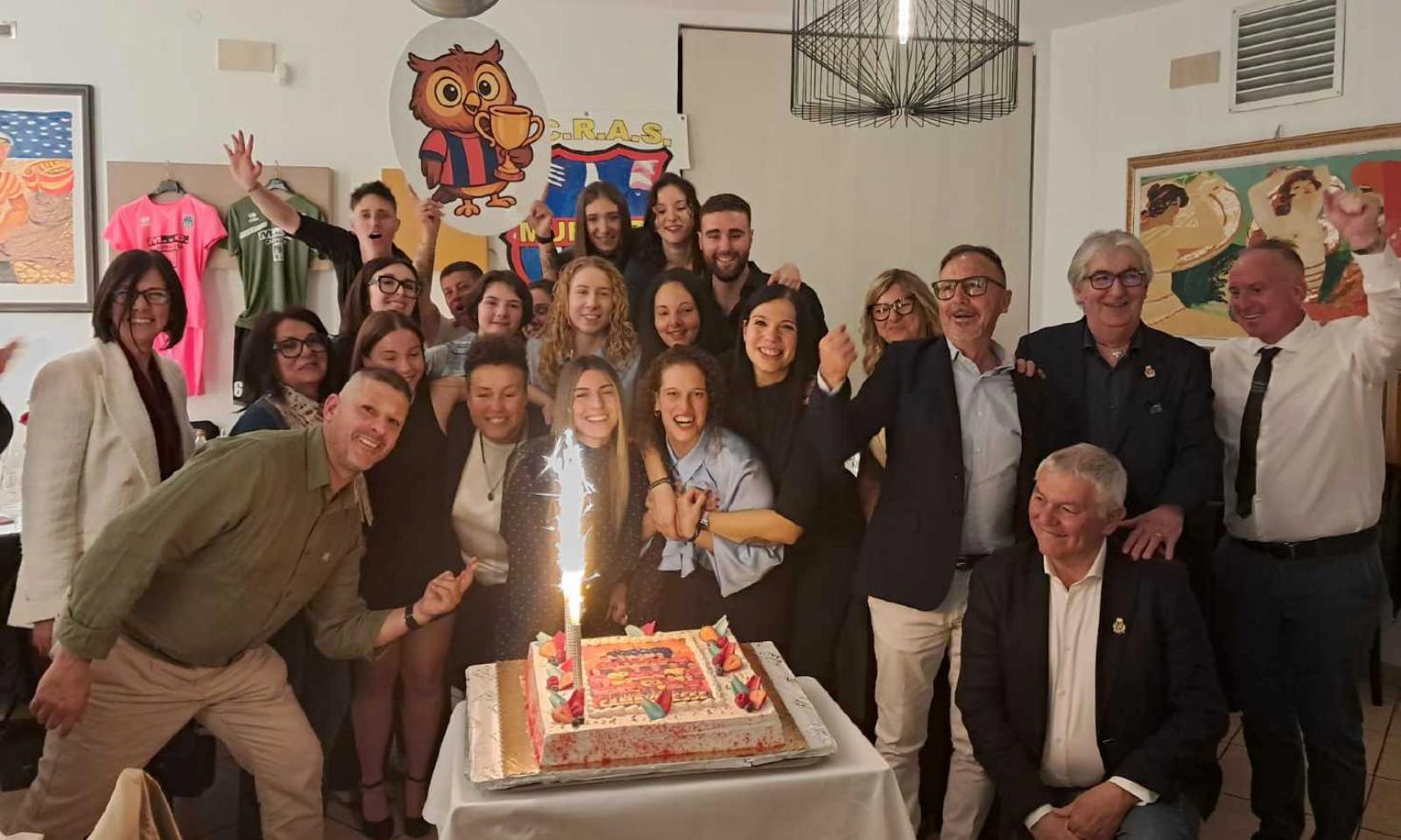 La festa scudetto del Murazze