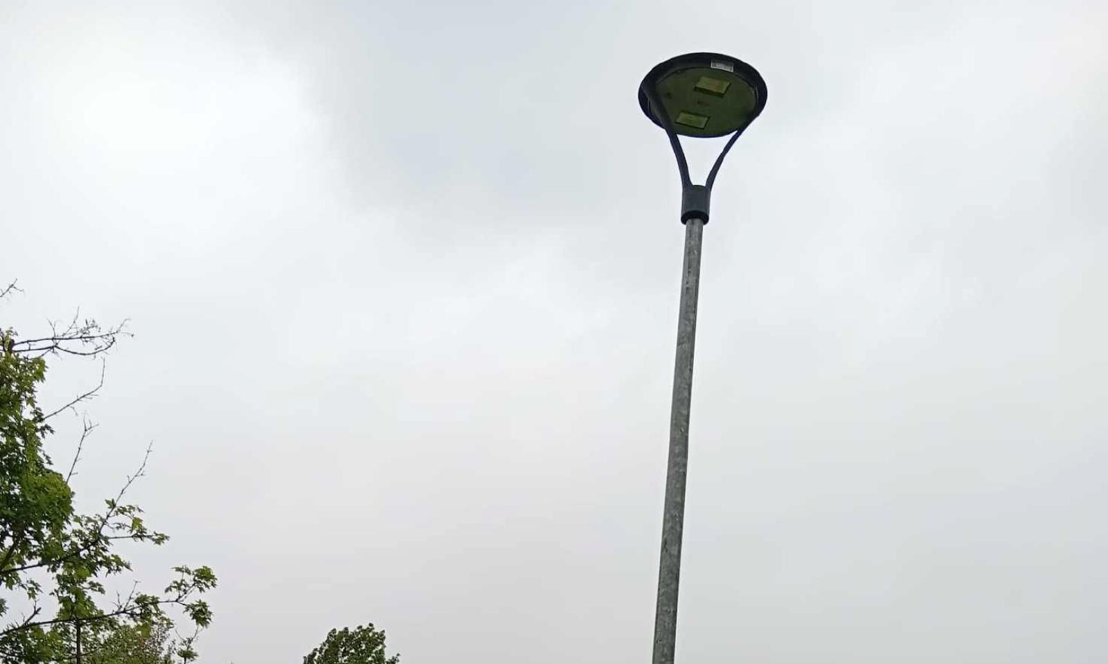 Nuovi lampioni in Tassina 