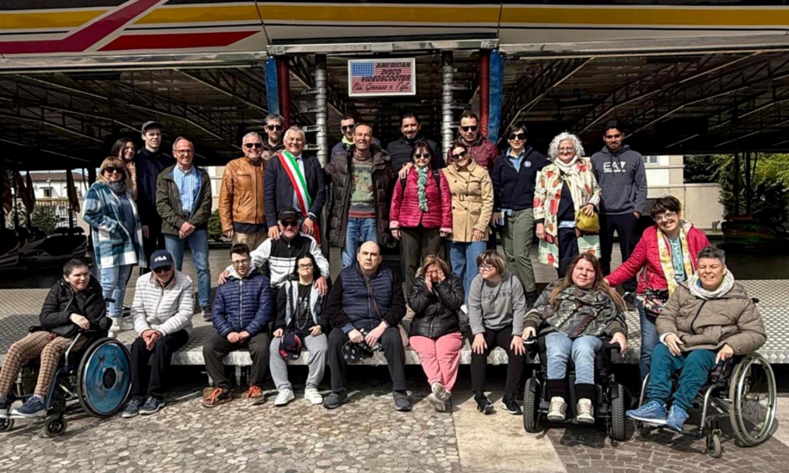 Un ponte per... la pista dell&rsquo;autoscontro