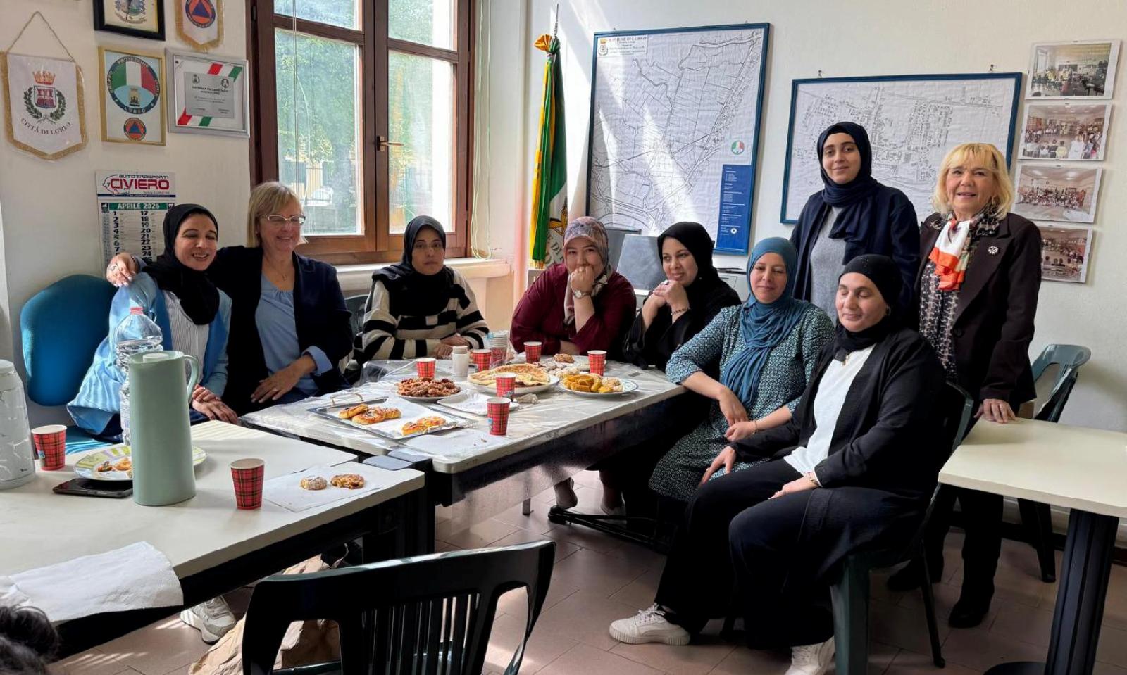 Italiano per straniere: corso alla grande!