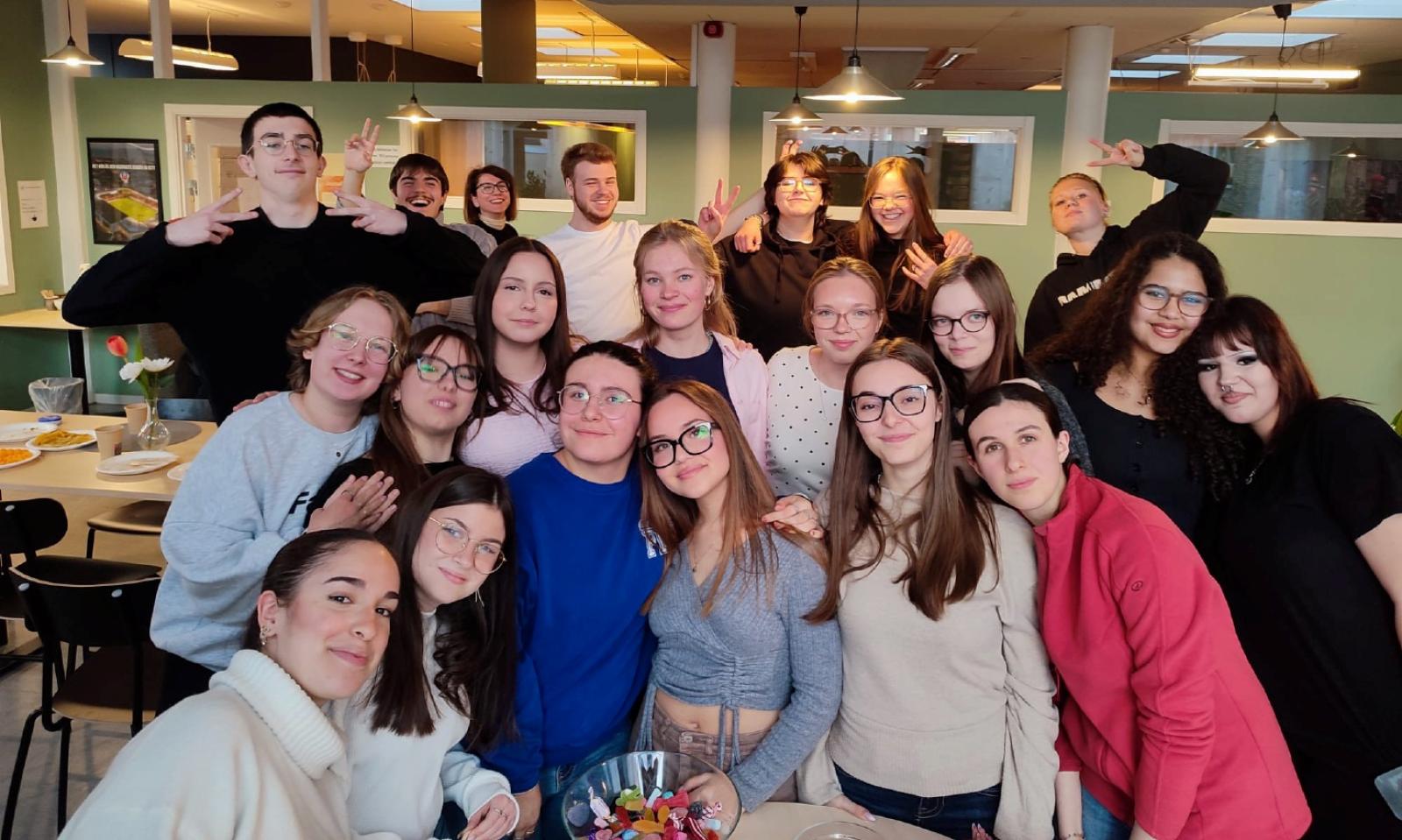 Dieci veri svedesi modello