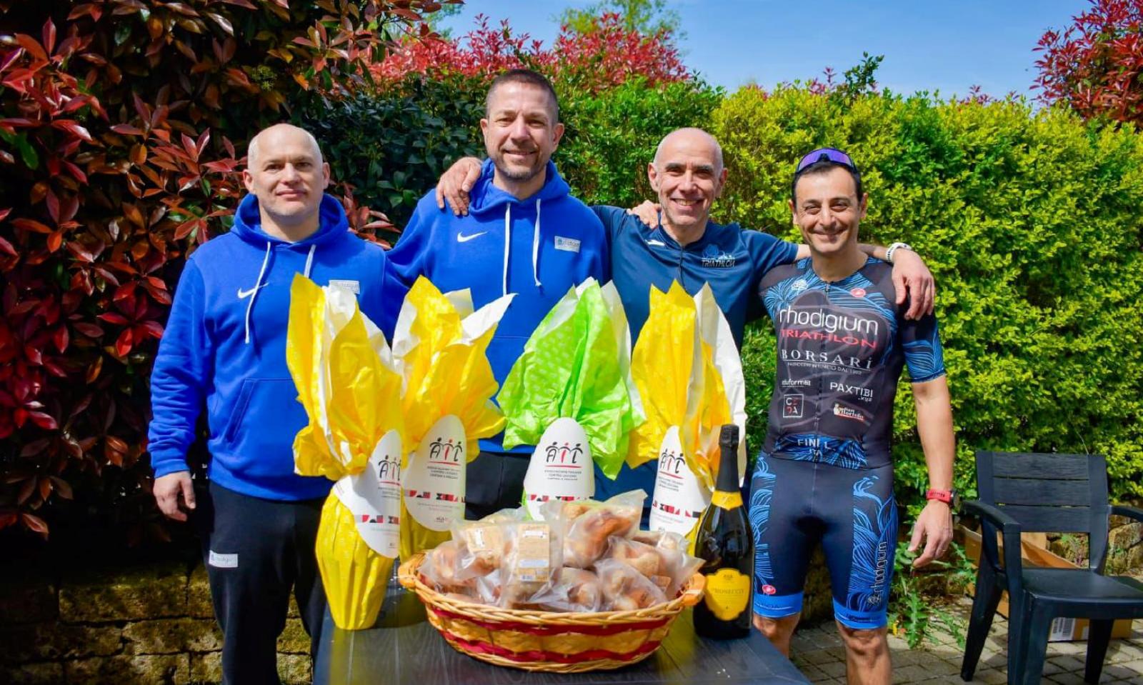 Ail, 6.500 le uova vendute