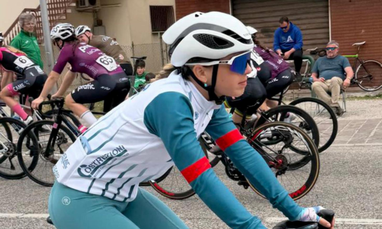 Nina Lisorini nella top ten