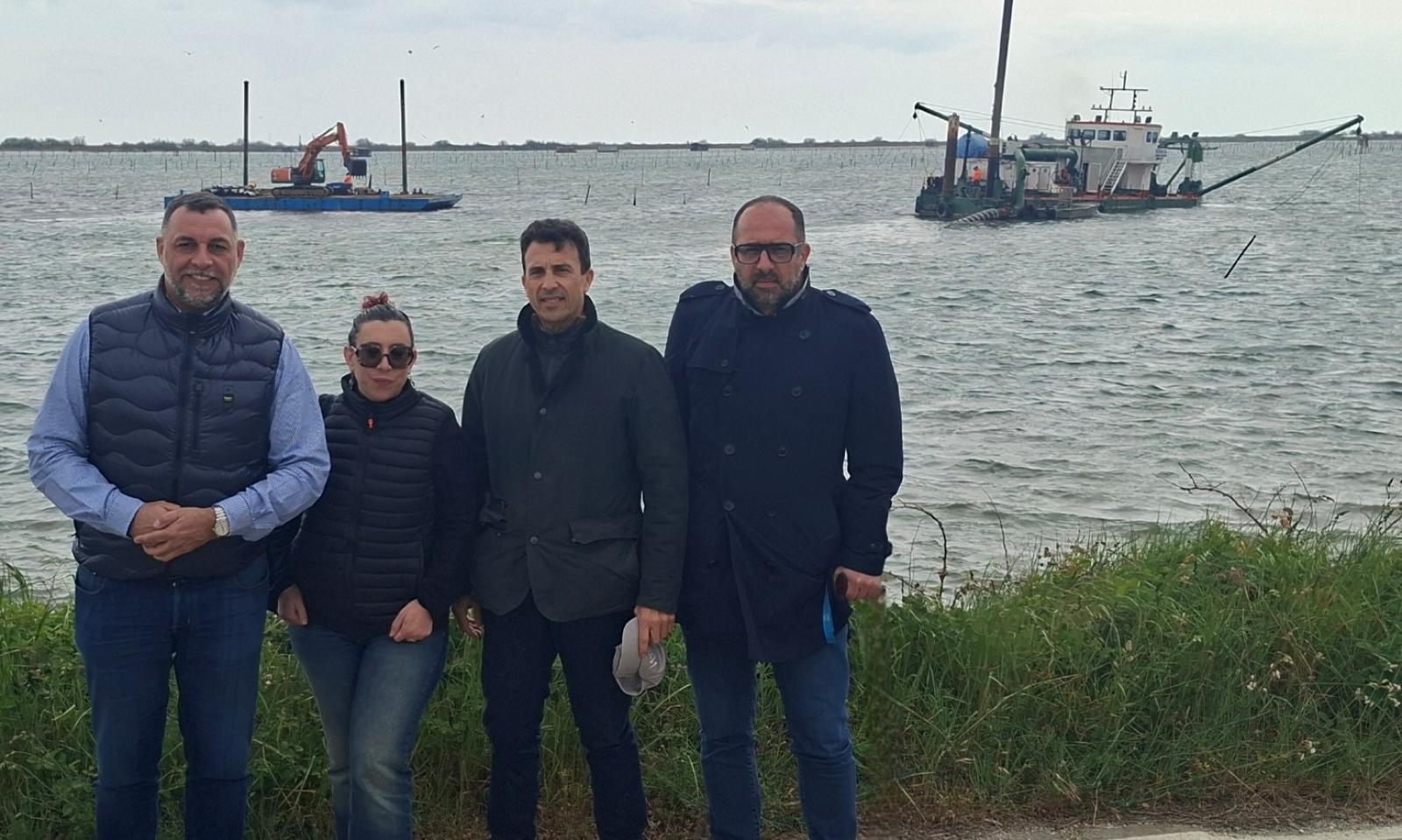 Marinetta, partiti i lavori di scavo