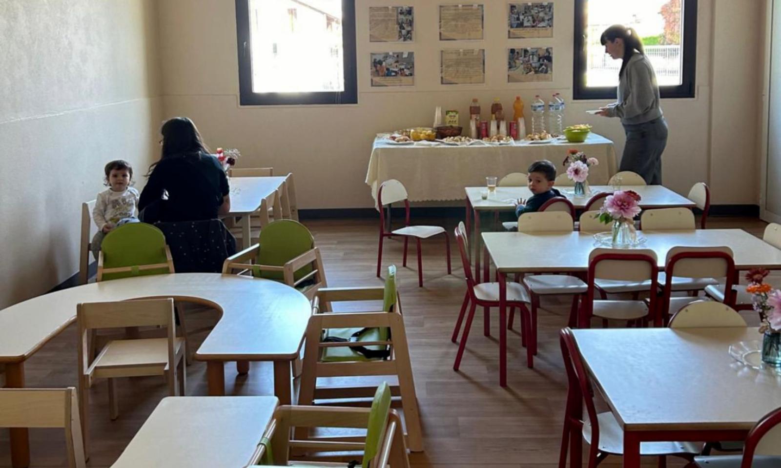 Nuovi arredi in &ldquo;Tana degli orsetti&rdquo;