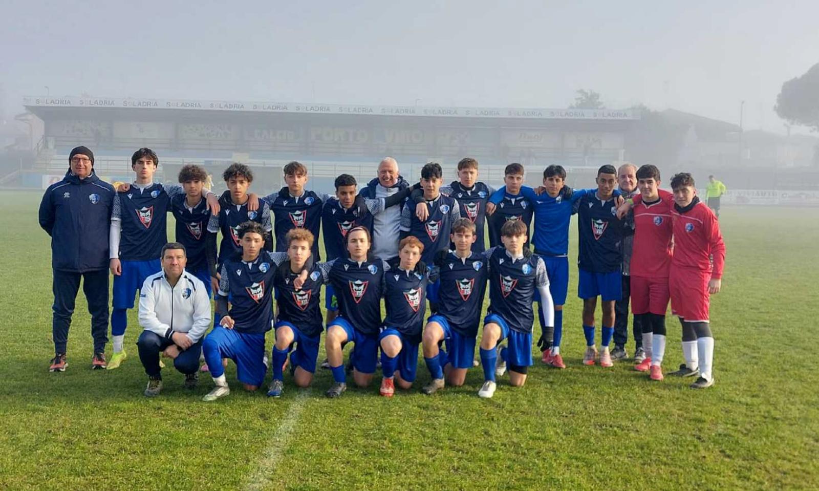Gli Allievi del Rovigo campioni