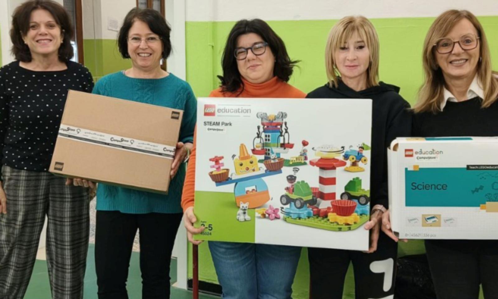 Il futuro si costruisce con i Lego