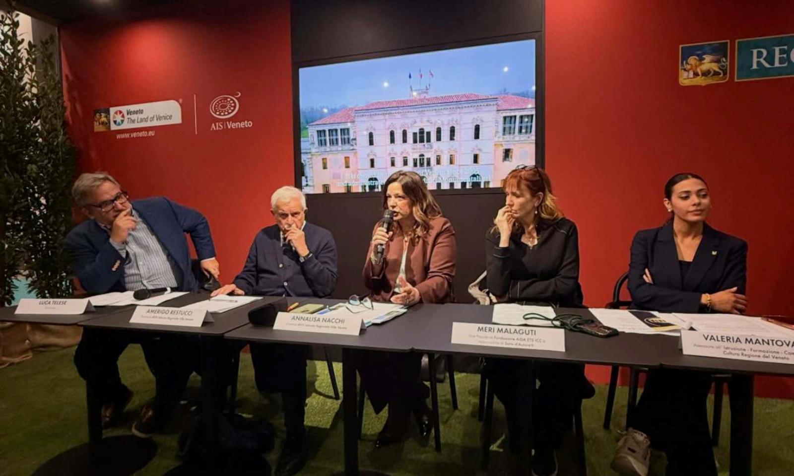 Villa Badoer apre &ldquo;Sorsi d&rsquo;autore&rdquo;