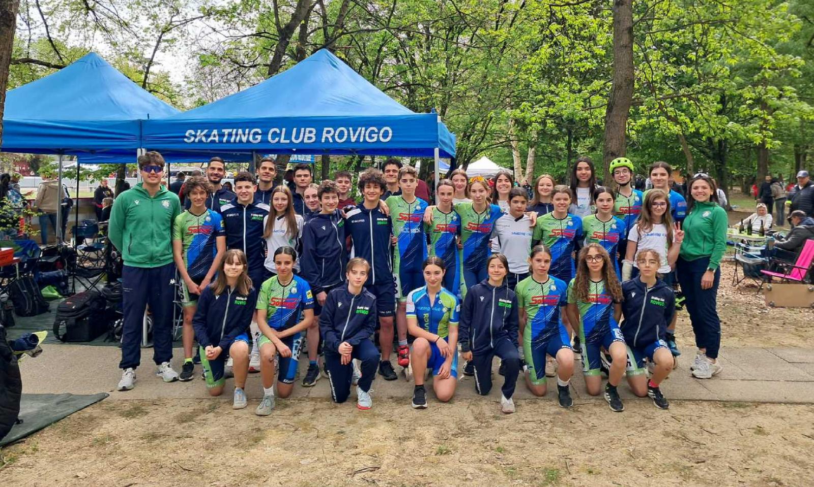 Skating Club, triplo fronte super