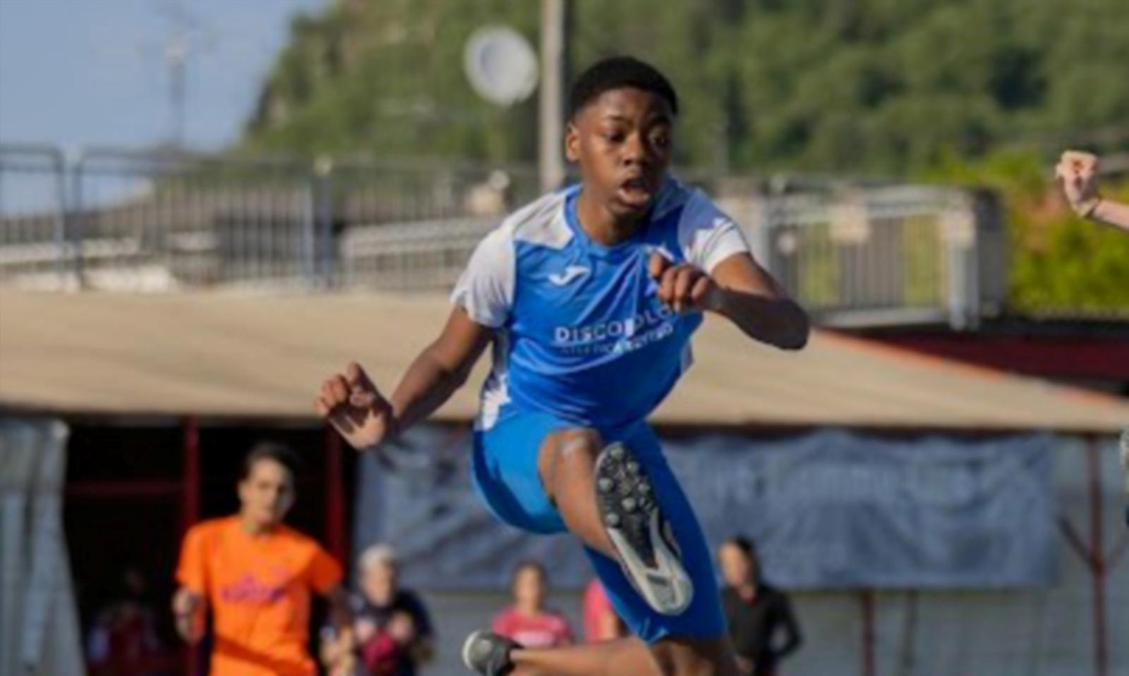 Discobolo, pioggia di hurr&agrave;