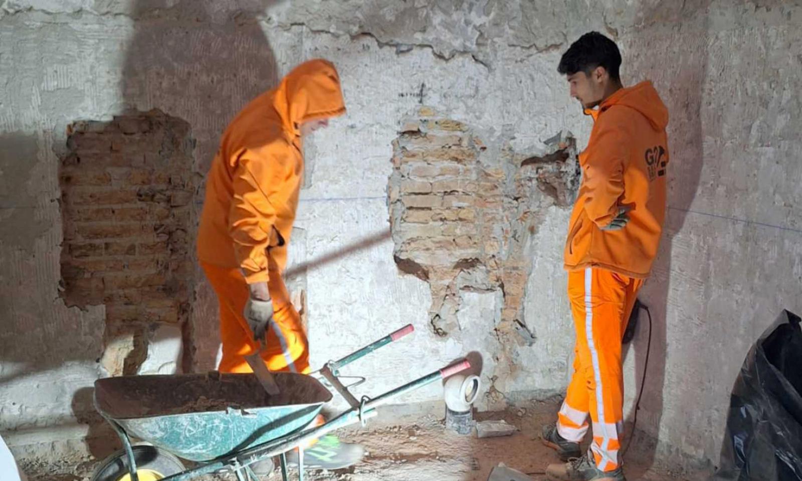 Stazione, un cantiere aperto