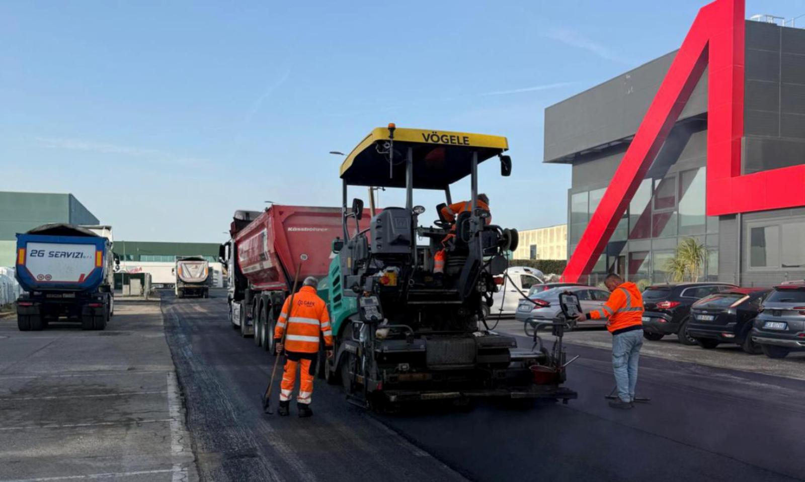 Via Po Vecchio ora &egrave; pi&ugrave; sicura