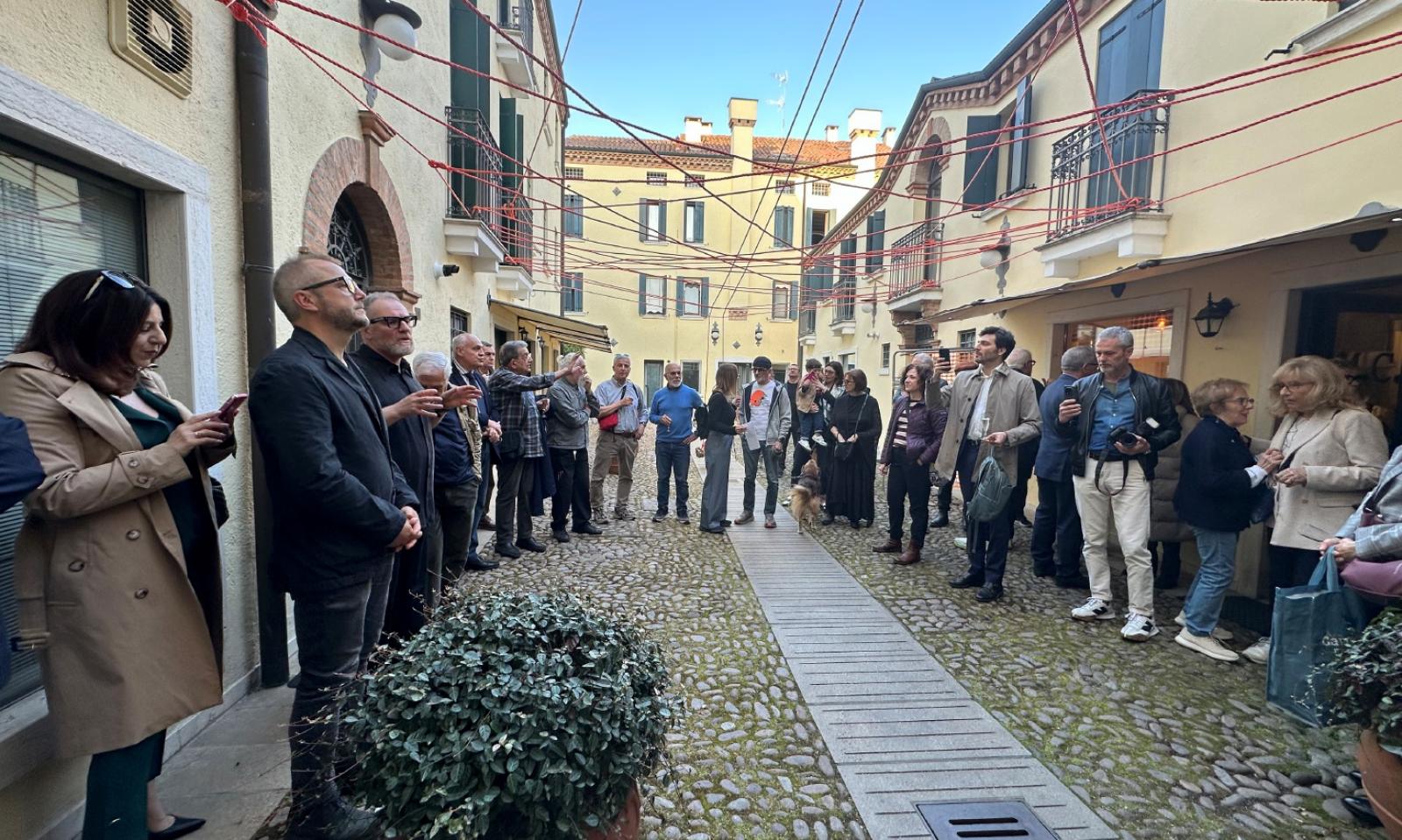 Un Ponte tra arte, spazio e pensiero