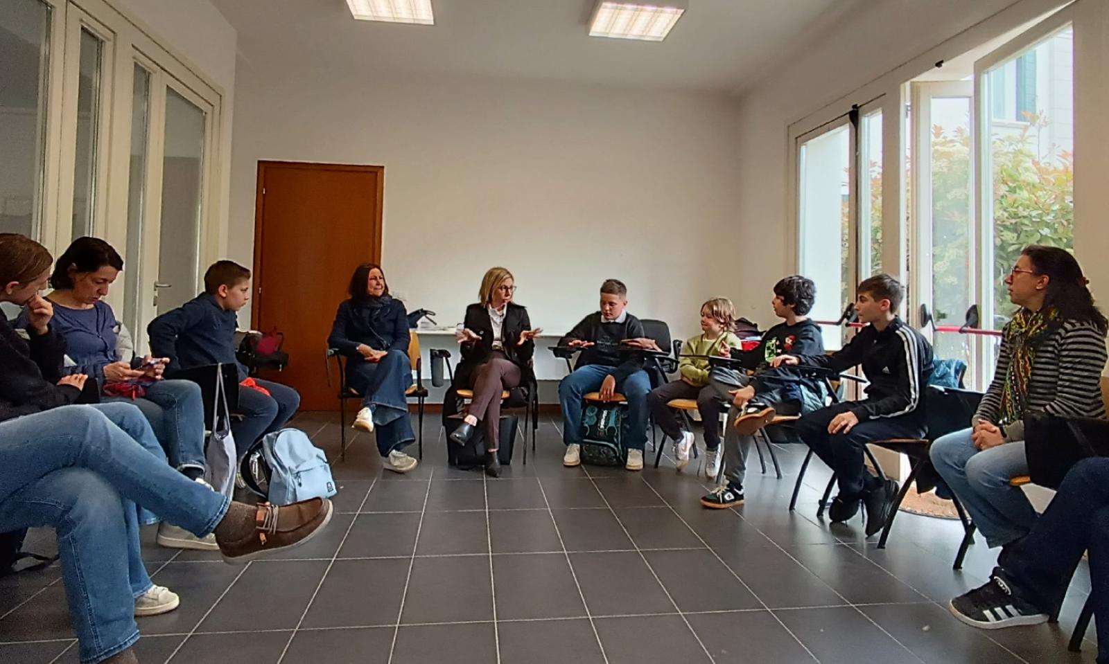 I baby consiglieri presentano le proposte 