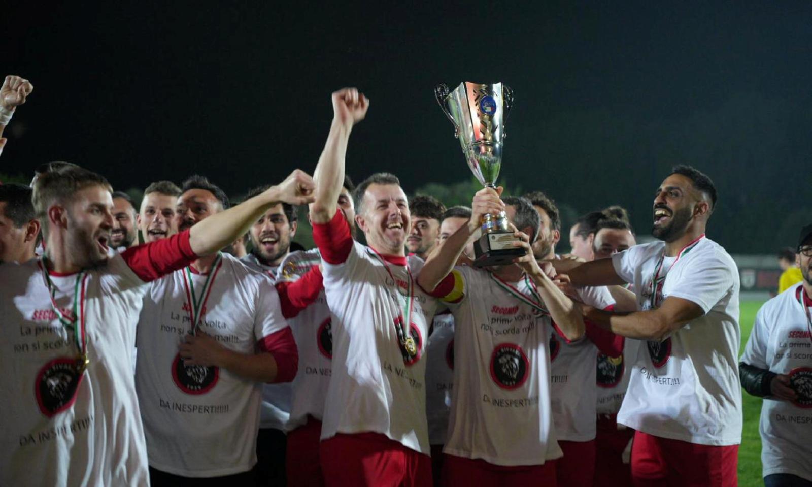 La Rivarese ha un mago in panca