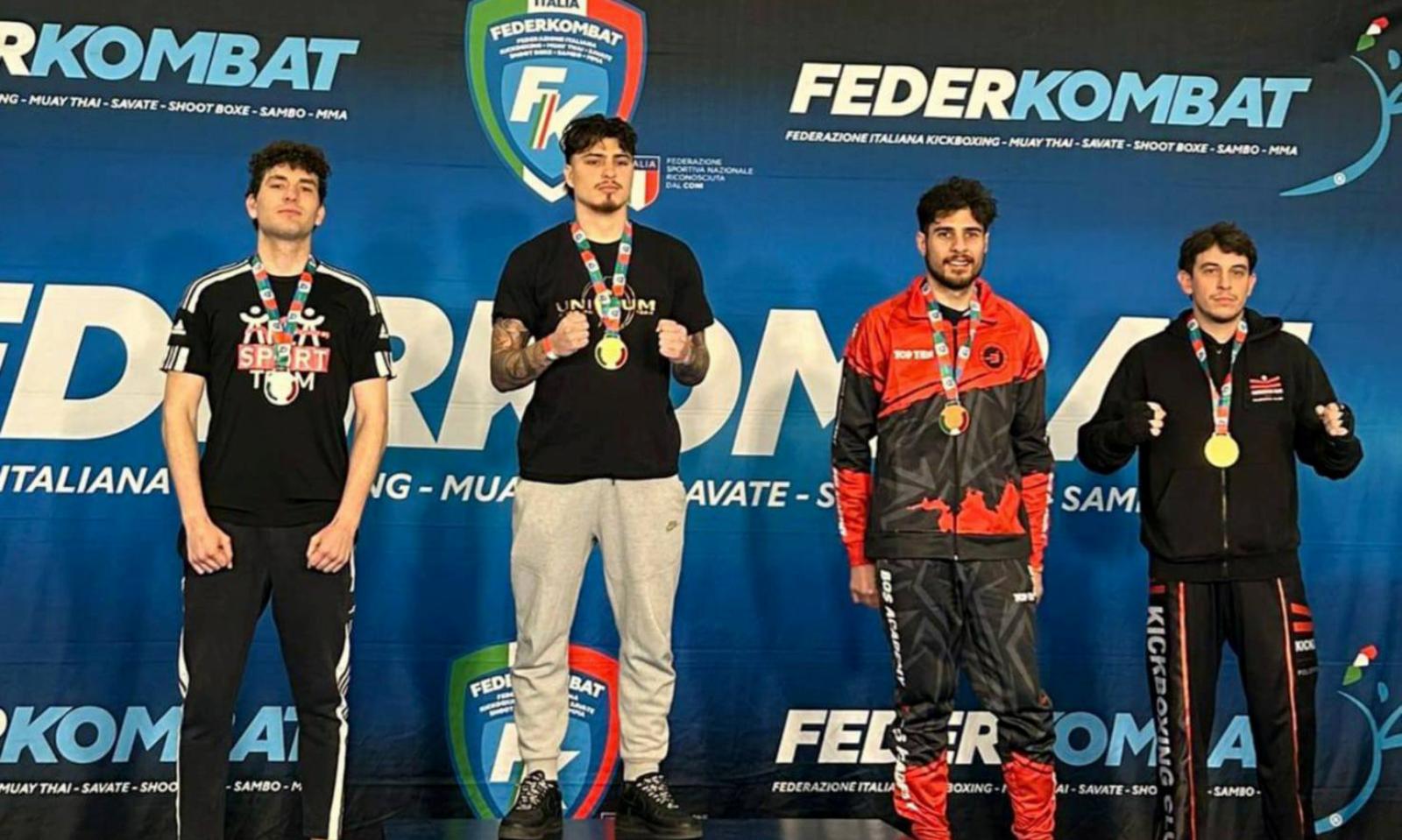 L&rsquo;Area Sport fa tripletta di podi