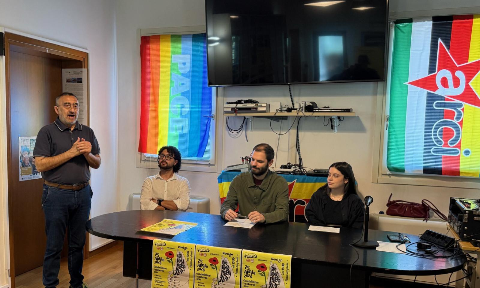 Una festa per la libert&agrave; di tutti