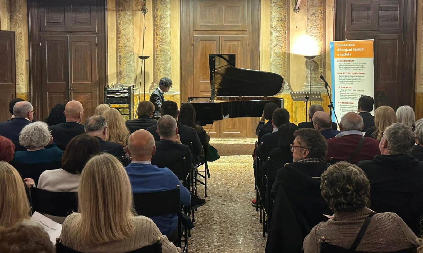 Musica in dono fa il pieno Beethoven, Ravel e solidariet&agrave;