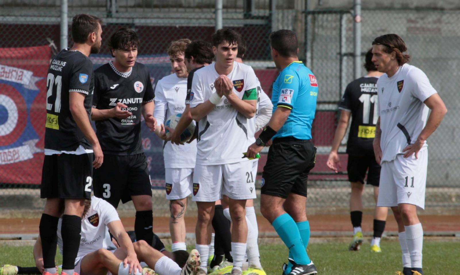 L&rsquo;Adriese soltanto per la maglia