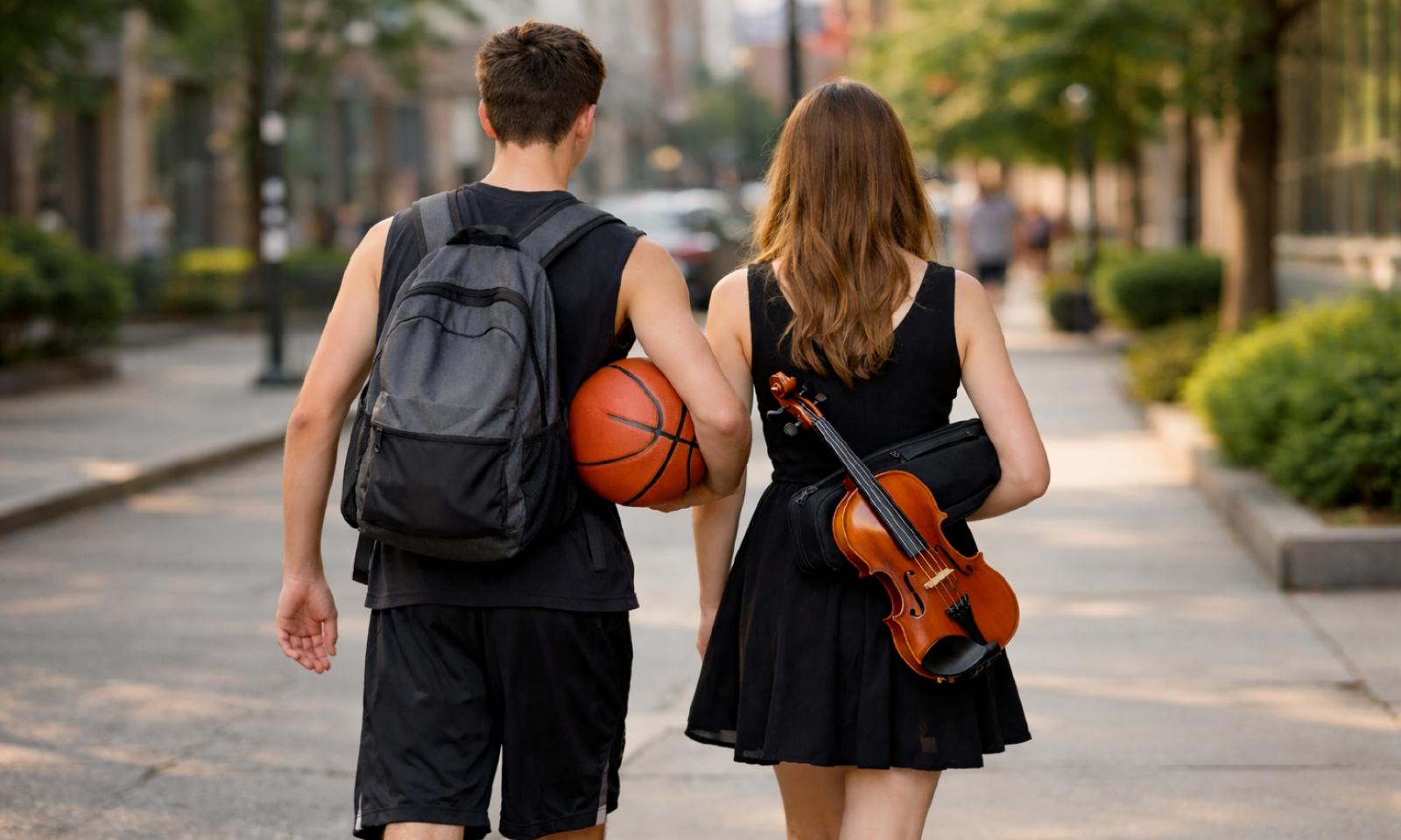 Un paese per sportivi e musicisti