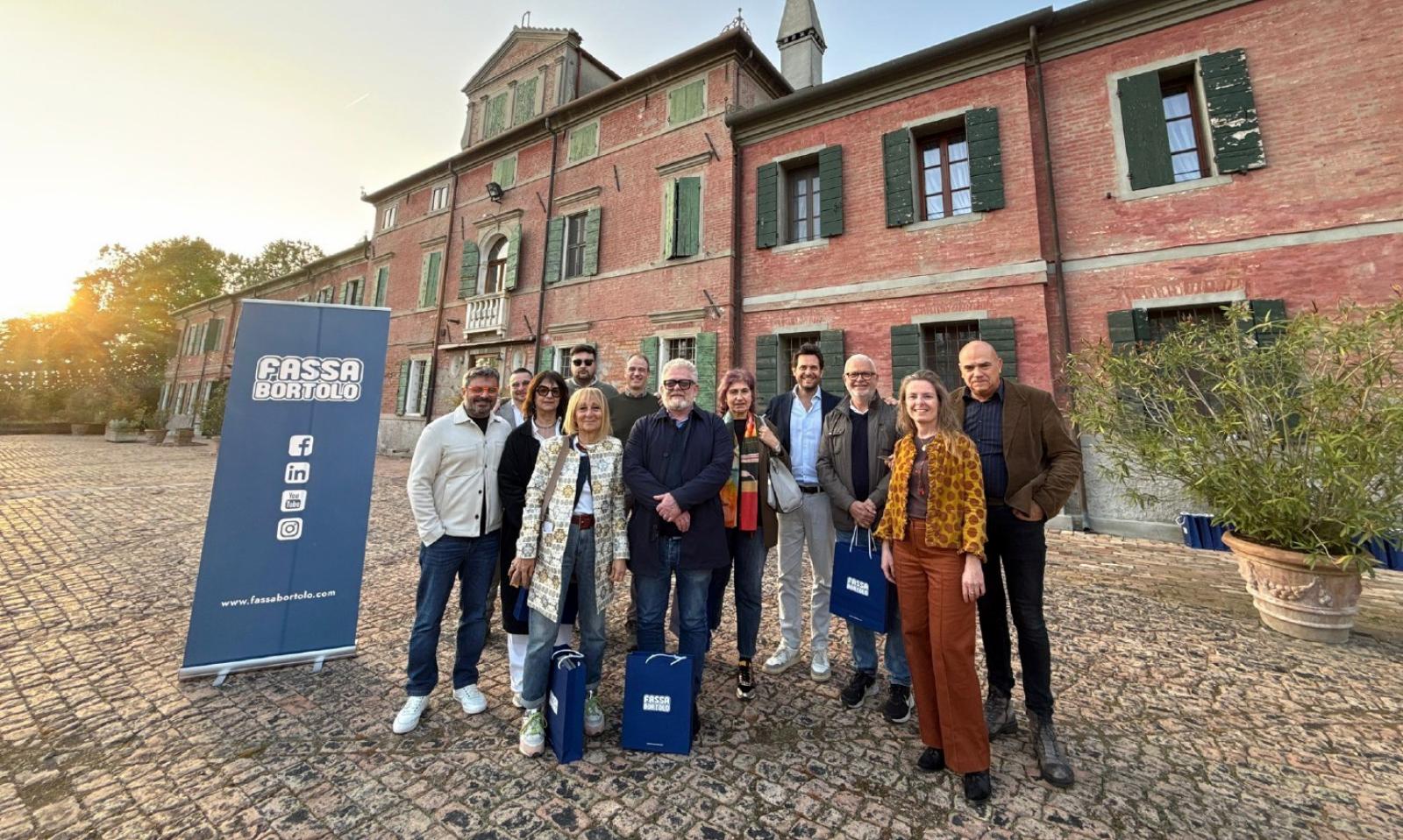 Architettura e paesaggio il futuro si decide in Villa