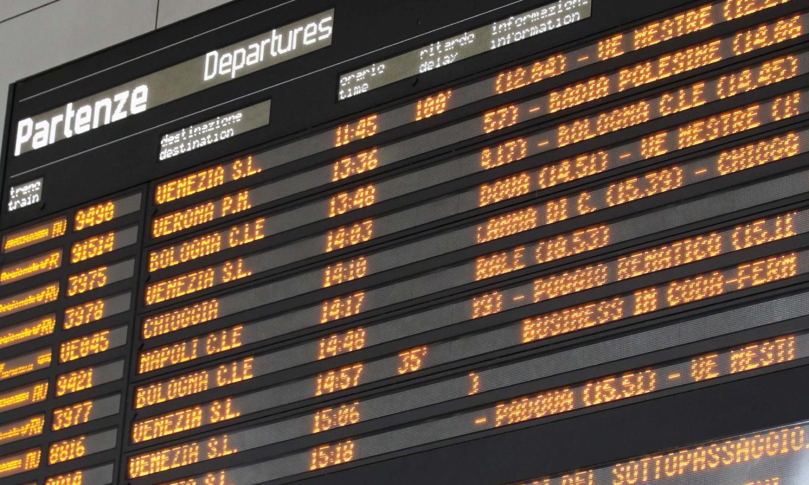 Ecco la mappa dei pendolari