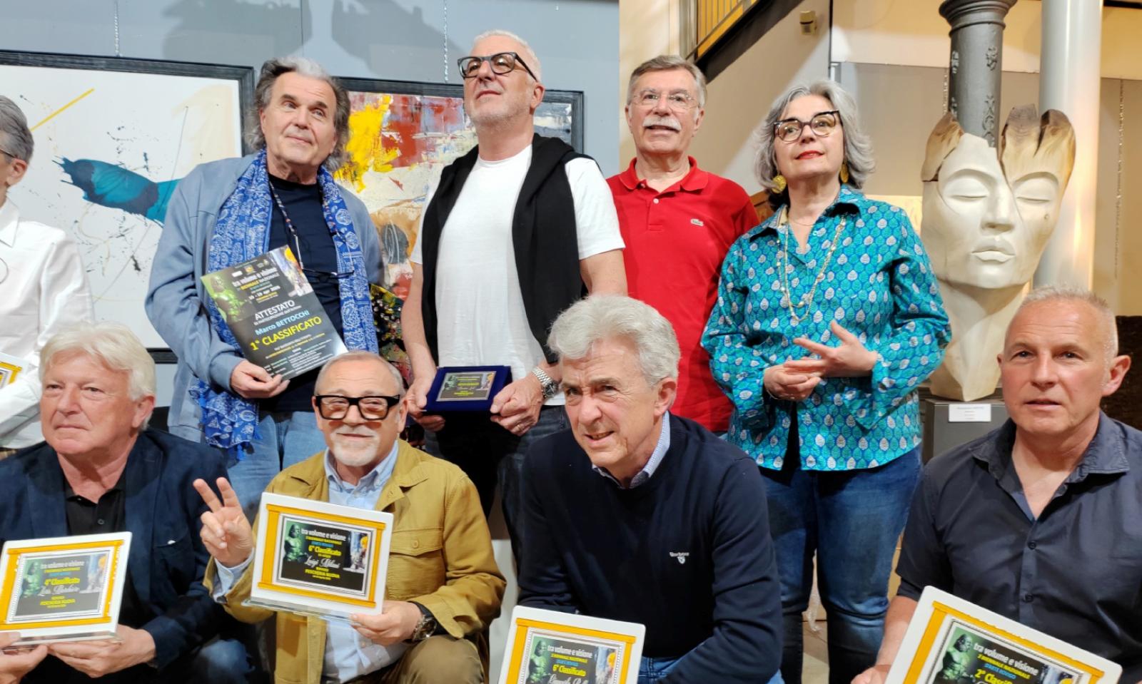 Bettocchi al primo posto