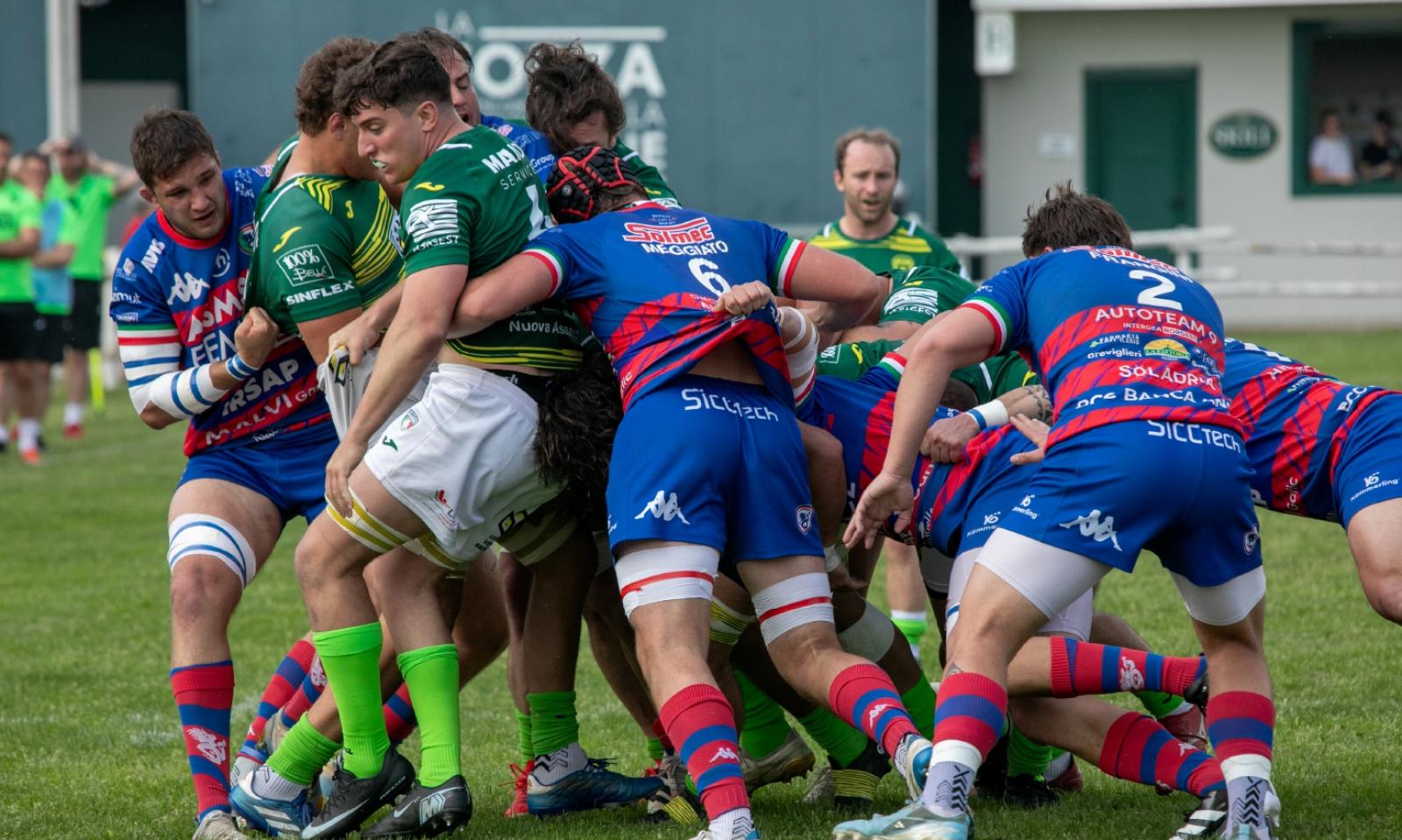 Il Rovigo domina gli scontri diretti