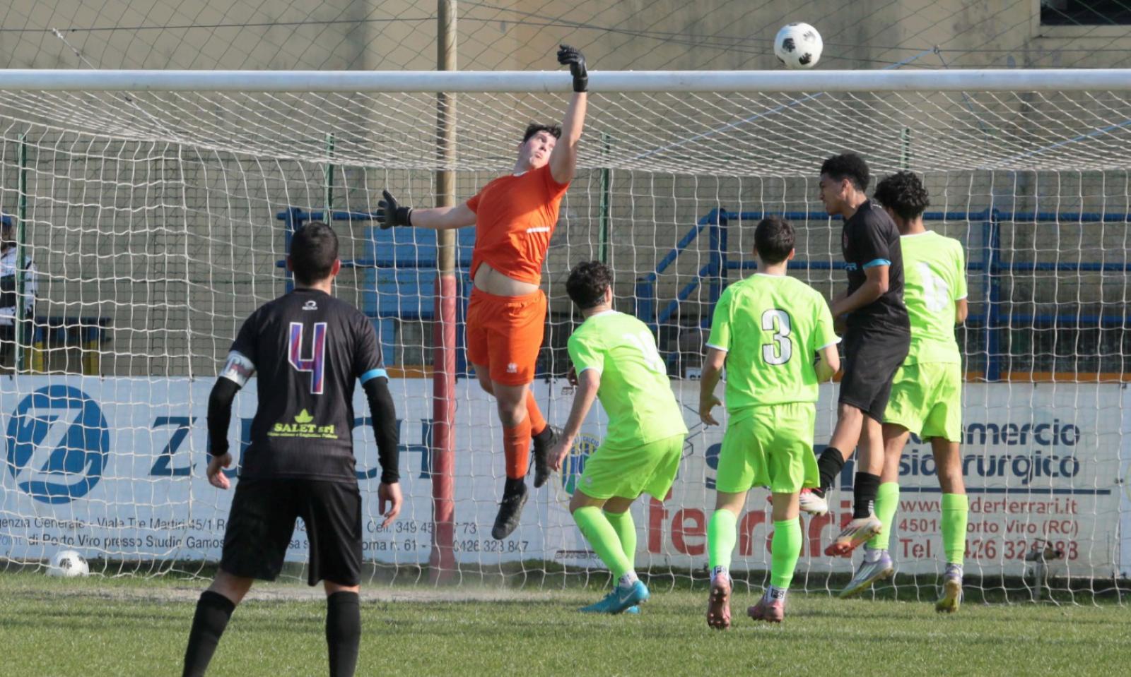 Stavolta il lampo &egrave; del Porto Viro