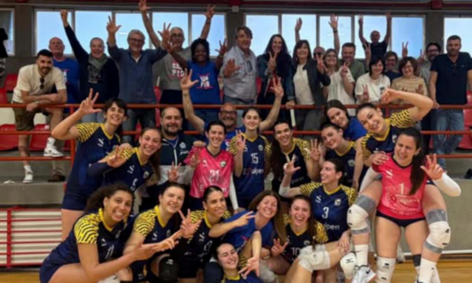 Il San Pio festeggia pure il titolo