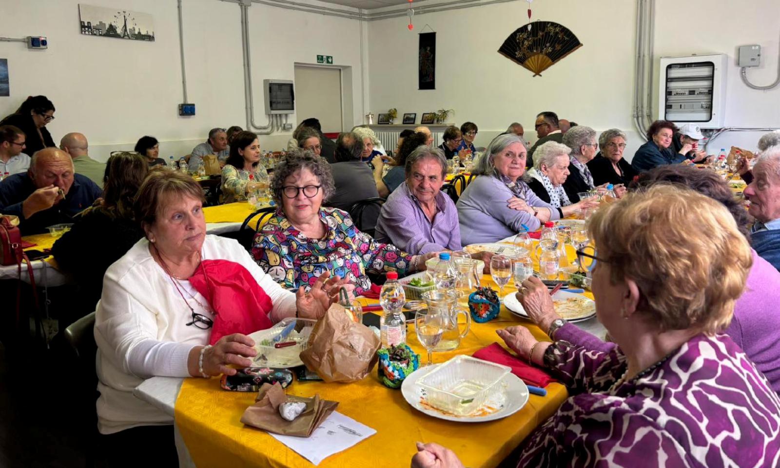 Tutti insieme al Pranzo di primavera