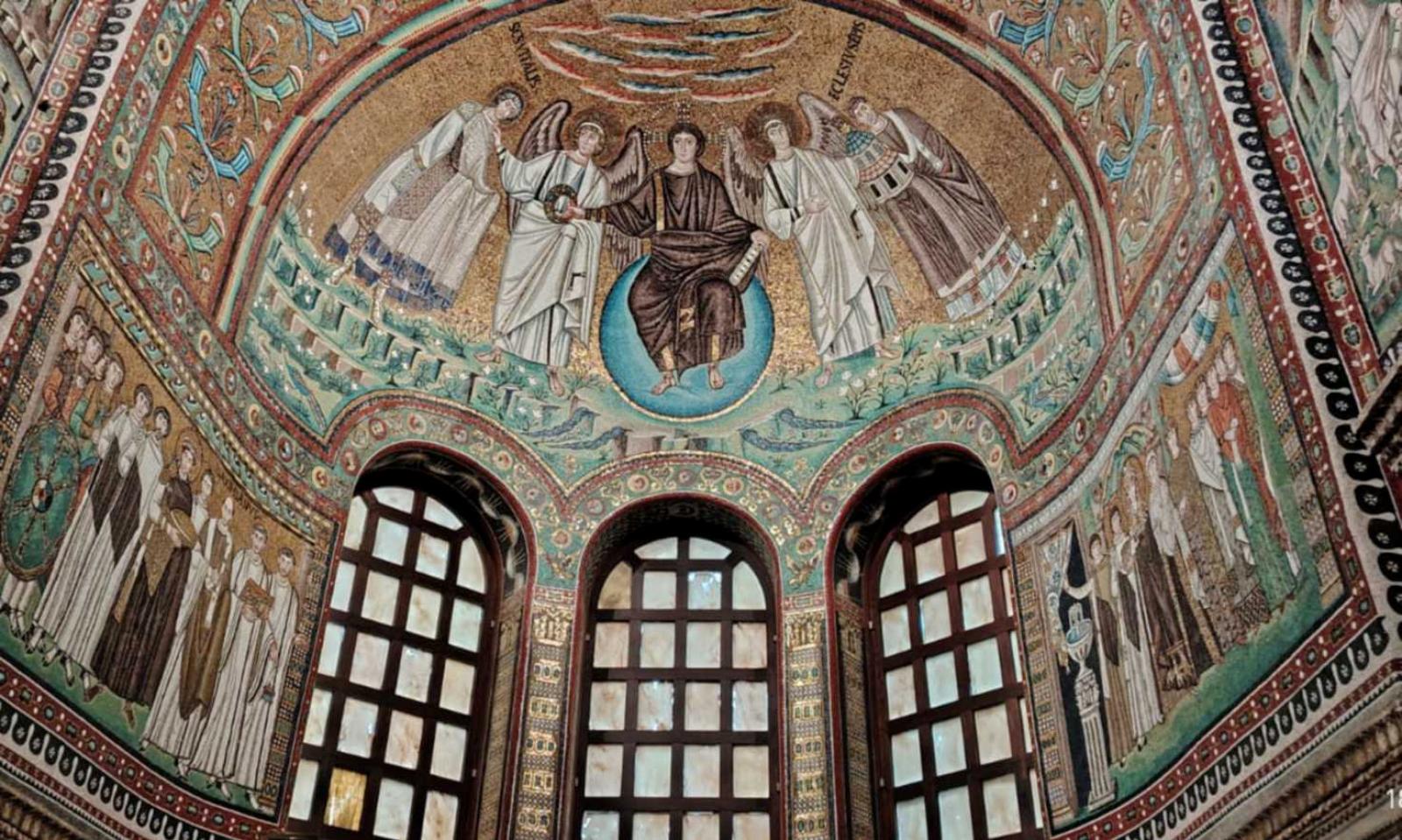 In gita tra i mosaici di Ravenna