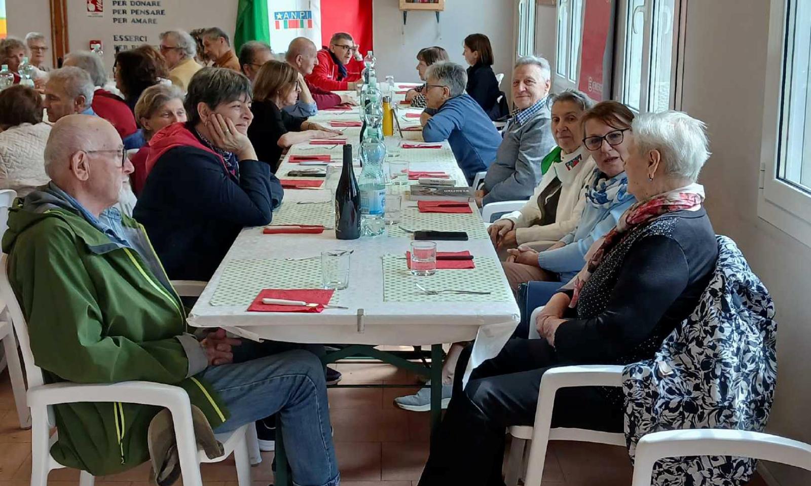 Al pranzo Anpi due over 90